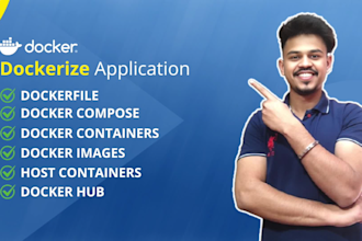 setup and fix docker containers on your system
