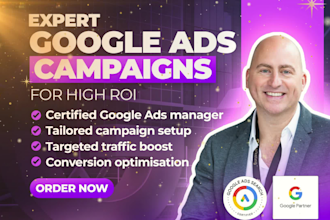 setup and run your google ads adwords PPC campaigns