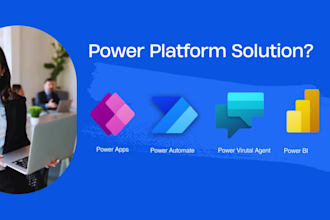 build your  powerapps apps