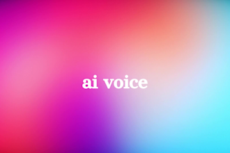 create high quality realistic ai voice overs for any project