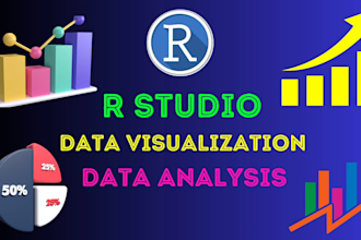 do rstudio r programming statistics data analysis and data visualization