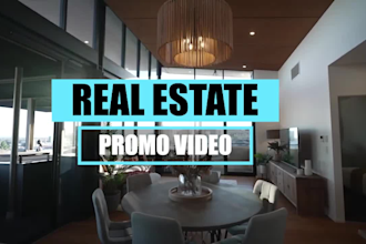 create real estate dynamic promo video