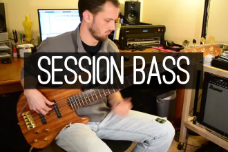 record a professional bass track for your song