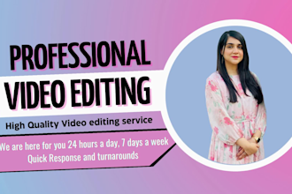 edit and compile videos for you