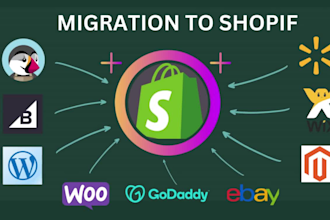 expertly migrate your website from any cms to shopify