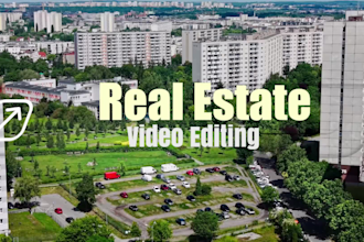 edit cinematic property tour videos for realtors