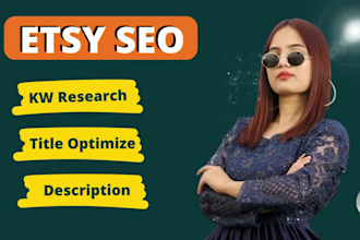 do etsy seo of your etsy listing to boost traffic and sales