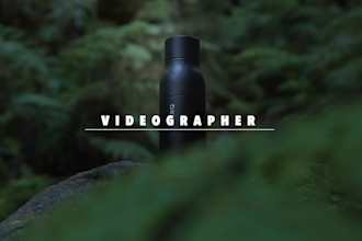 be your all in one videographer, editor and dronepilot