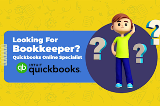 do quickbooks bookkeeping and clean up catch up