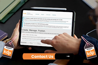 publish your book on amazon kindle, pro kdp book publishing, kdp book formatting