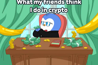 do memecoin video, meme animation, crypto memecoin character, memecoin animation