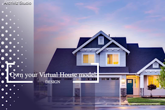 do fast sketchup, revit, 3ds max, archicad, autocad, rhino model and 3d render