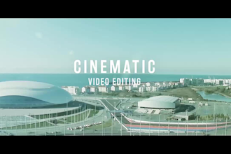 do professional video editing and color corrections