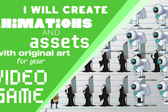 create animations for your 2d videogame