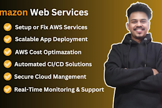 setup and fix issues on amazon web services AWS