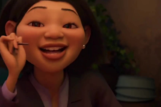 create 3d cinematic cartoon short film, 3d animated music video, pixar animation