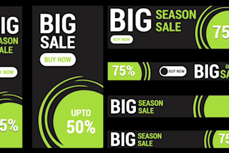 do clickable html5 animated banner ads for google display, email signature gif