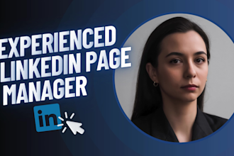 manage your linkedin profile for a month