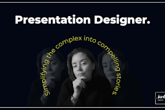 create your presentation decks in powerpoint, google slides, keynote
