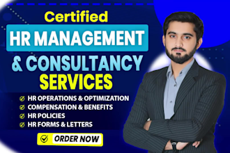provide complete HR solutions, policies, and processes
