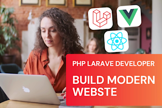 fix, customize and develop php laravel vue js websites