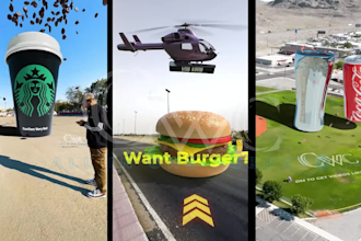 create viral cgi, vfx ads, and 3d product videos for social media marketing