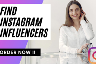 find best instagram influencer list