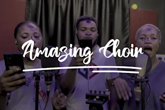 add gospel choir, background vocals to your song and jingles