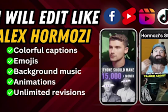 edit your youtube shorts, tiktok or instagram reels