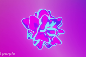 create this stunning 3d audio visualizer