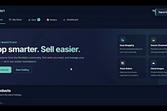build custom python flask web applications