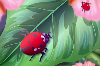 create 2d animated explainer video and motion graphics promo