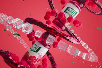 beverage animation video, 3d drink animation 3d soda liquid graphic 3d food cgi