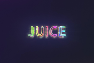 create colorful glitch intro for your stream yt channel