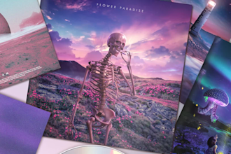 design a unique single or album cover