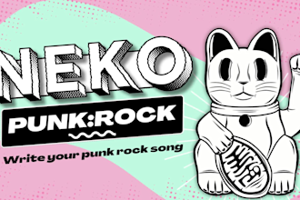 write you a pop punk or rock song, with mixing and mastering