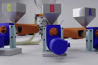create 3d industrial animation, engineering animation, heavy machinery animation