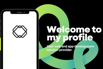 design and develop ios and android flutter application