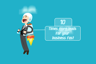 create a custom 2d explainer animated video