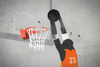 create amazing basketball intro video in 2h