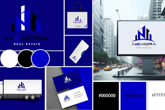 design company branding and startup logo