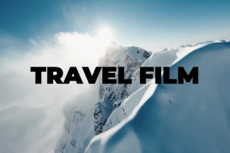 professionally edit travel videos