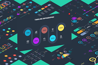 design timelines, roadmaps, business workflows for ppt presentation