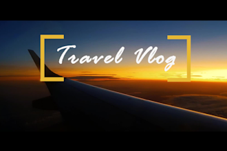 do your  professional travel video editing