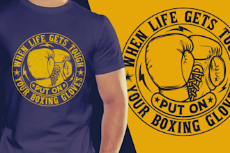 design trendy custom graphic vintage t shirt logo designs