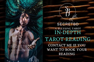 give an in depth video tarot reading on any question 24h
