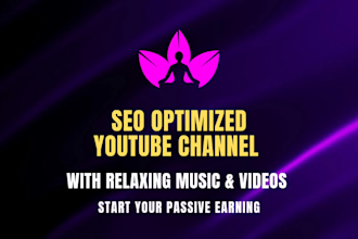 create youtube channel 30 4k relaxing meditation yoga sleep calm music videos