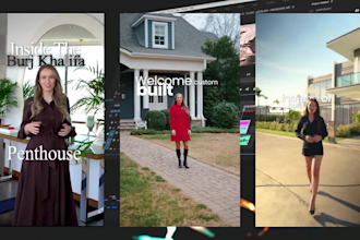 edit trendy real estate reels and premium real estate video editing