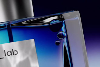 do 3d perfume animation 3d product animation 3d fragrance animation 3d perfume