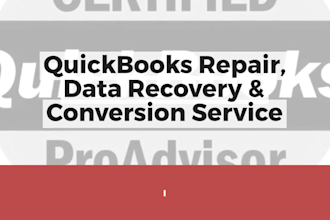 rescue your quickbooks files repair, recover, and convert